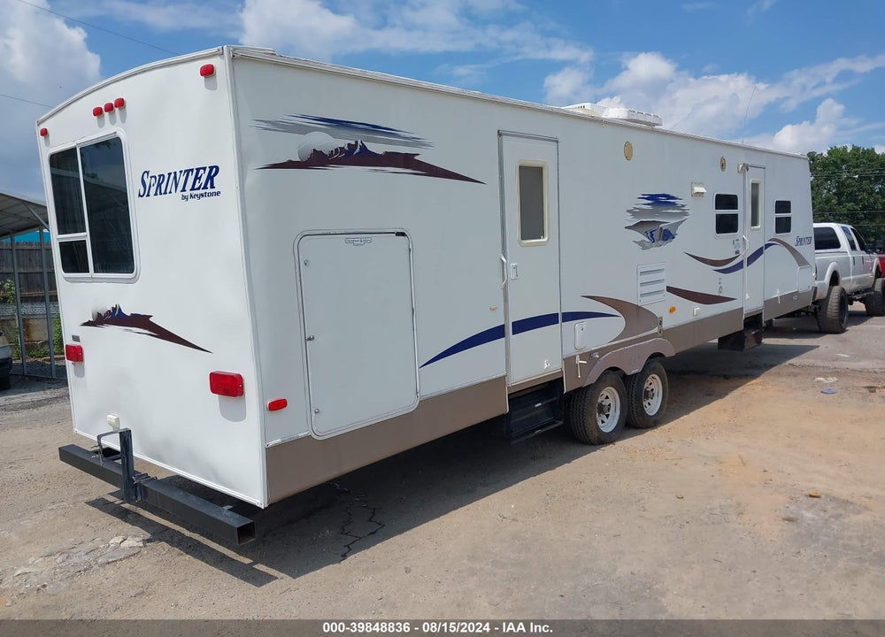 2008 KEYSTONE SPRINTER SPRINTER VIN: 4YDT3112281531746