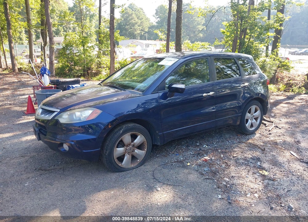2008 ACURA RDX VIN: 5J8TB18228A020969
