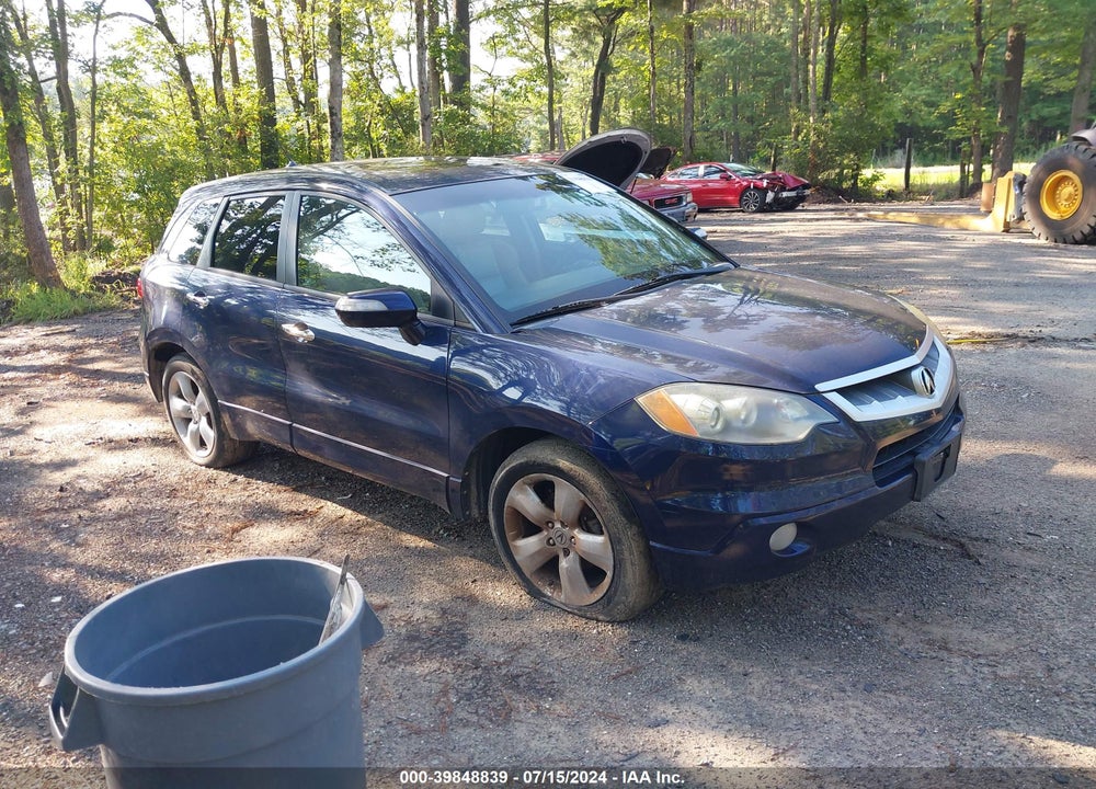 2008 ACURA RDX VIN: 5J8TB18228A020969