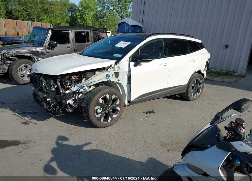 2024 KIA SPORTAGE PLUG-IN HYBRID X-LINE PRESTIGE VIN: KNDPZDDH0R7141523