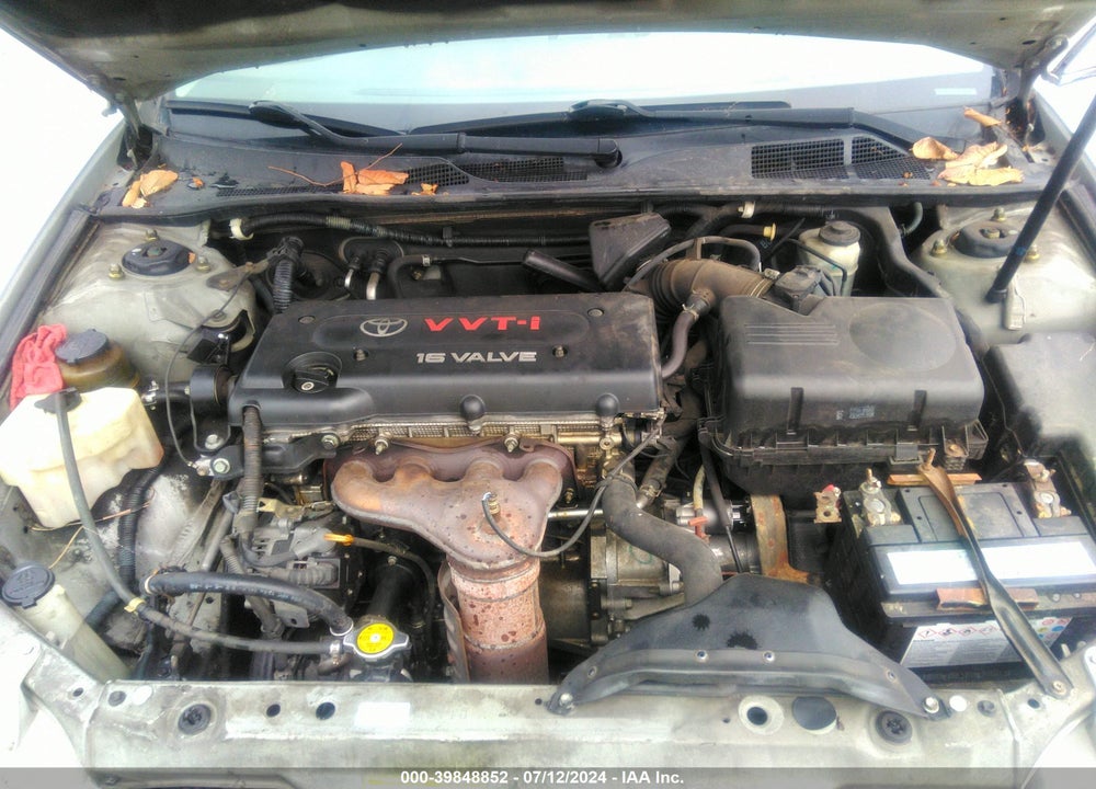 2004 TOYOTA CAMRY LE VIN: 4T1BE32K74U379759