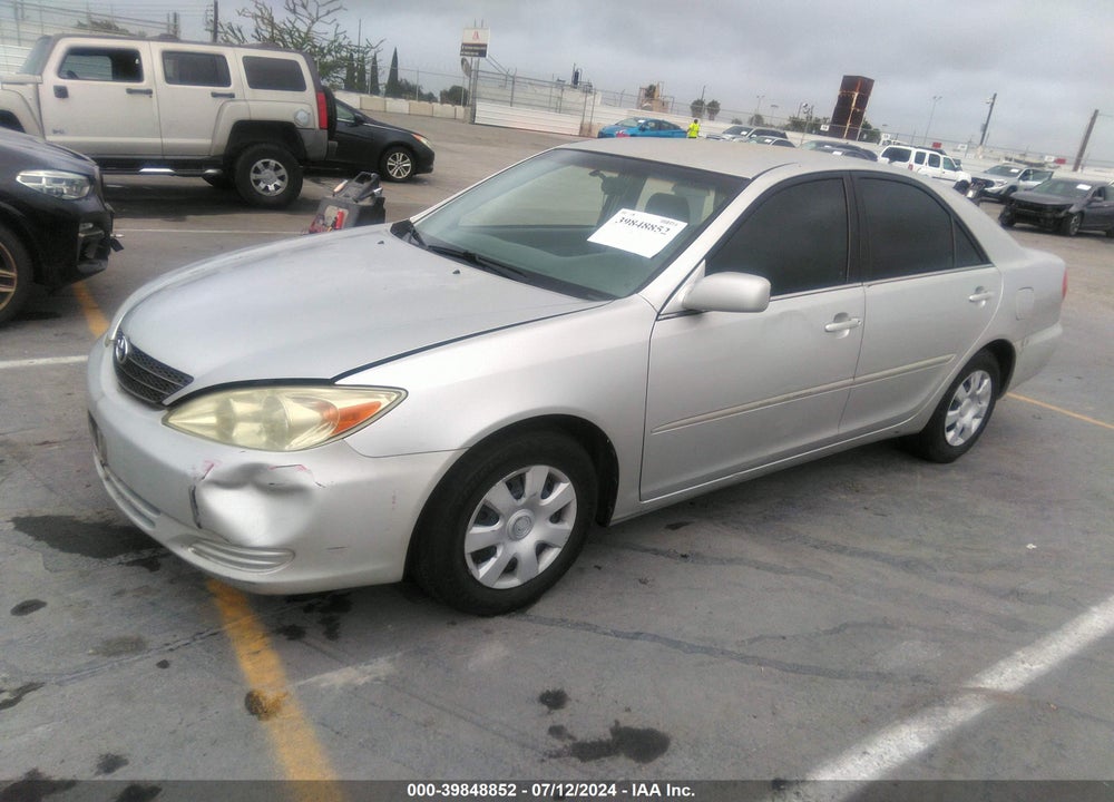 2004 TOYOTA CAMRY LE VIN: 4T1BE32K74U379759