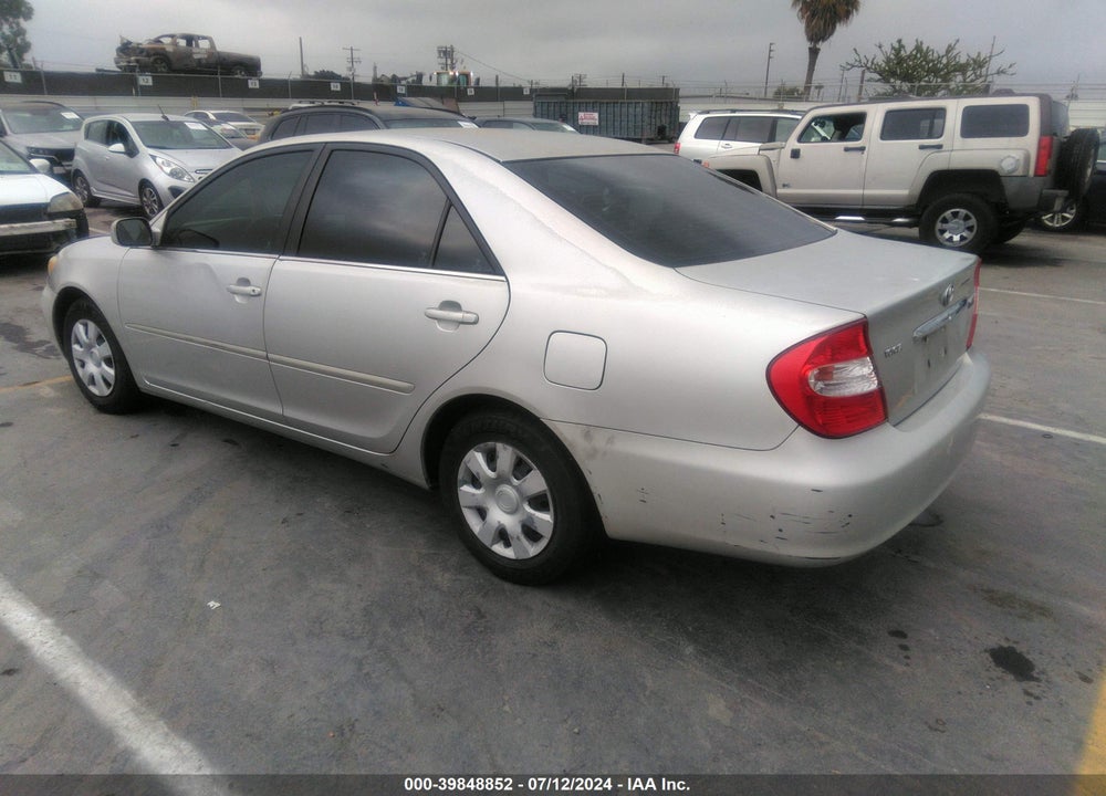 2004 TOYOTA CAMRY LE VIN: 4T1BE32K74U379759