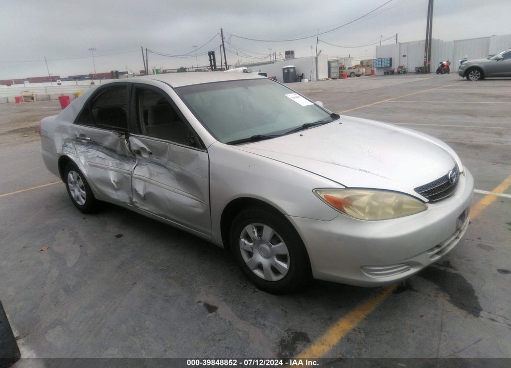 2004 TOYOTA CAMRY LE VIN: 4T1BE32K74U379759