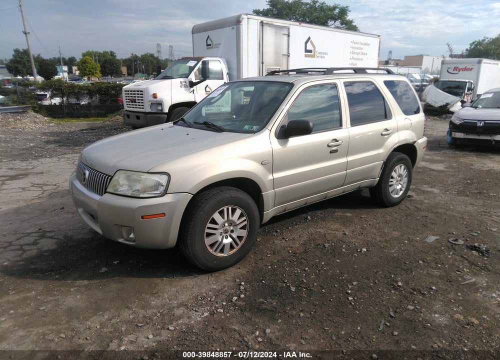 2005 MERCURY MARINER LUXURY/PREMIER VIN: 4M2YU57195DJ02541