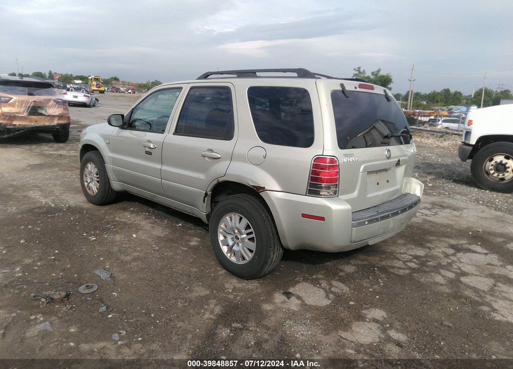 2005 MERCURY MARINER LUXURY/PREMIER VIN: 4M2YU57195DJ02541