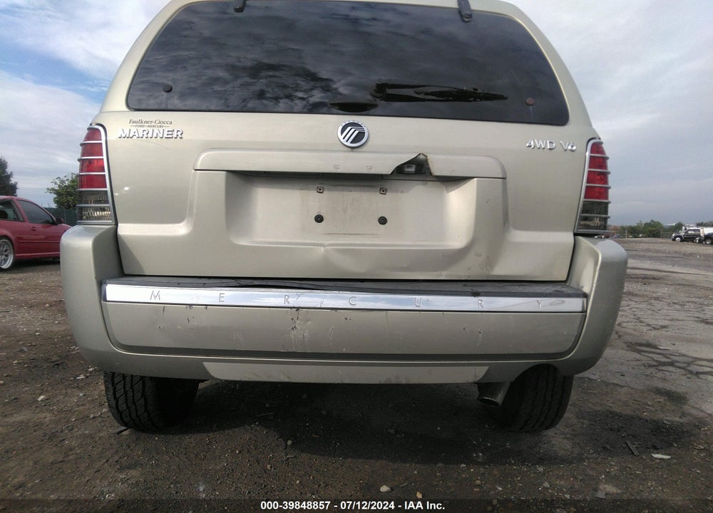 2005 MERCURY MARINER LUXURY/PREMIER VIN: 4M2YU57195DJ02541
