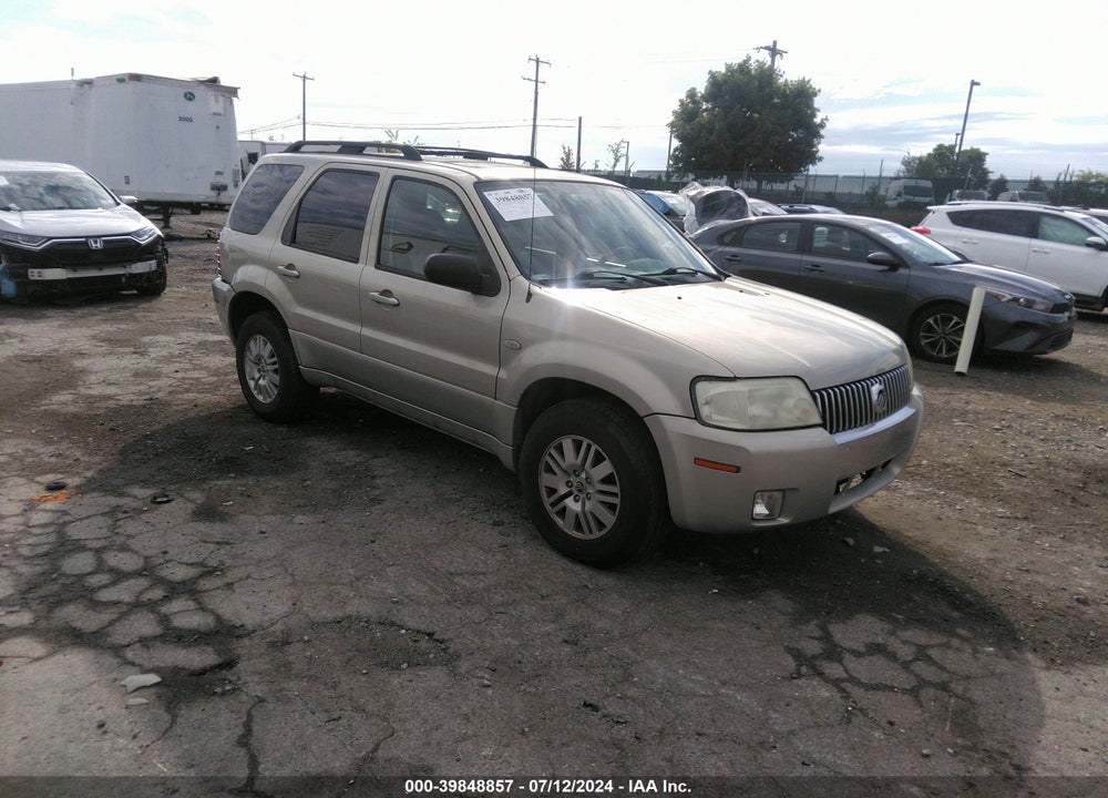 2005 MERCURY MARINER LUXURY/PREMIER VIN: 4M2YU57195DJ02541
