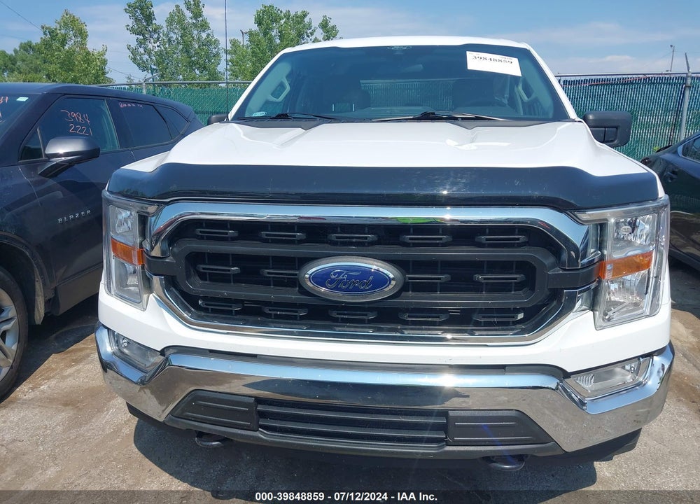 2021 FORD F-150 XLT VIN: 1FTFW1E59MKD13870