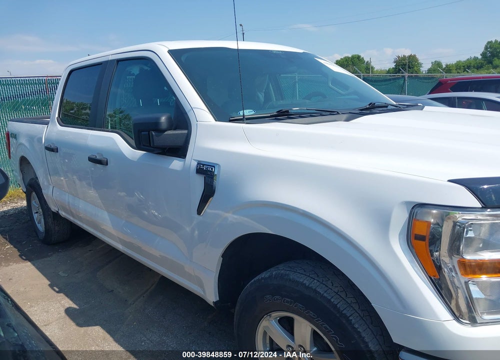 2021 FORD F-150 XLT VIN: 1FTFW1E59MKD13870