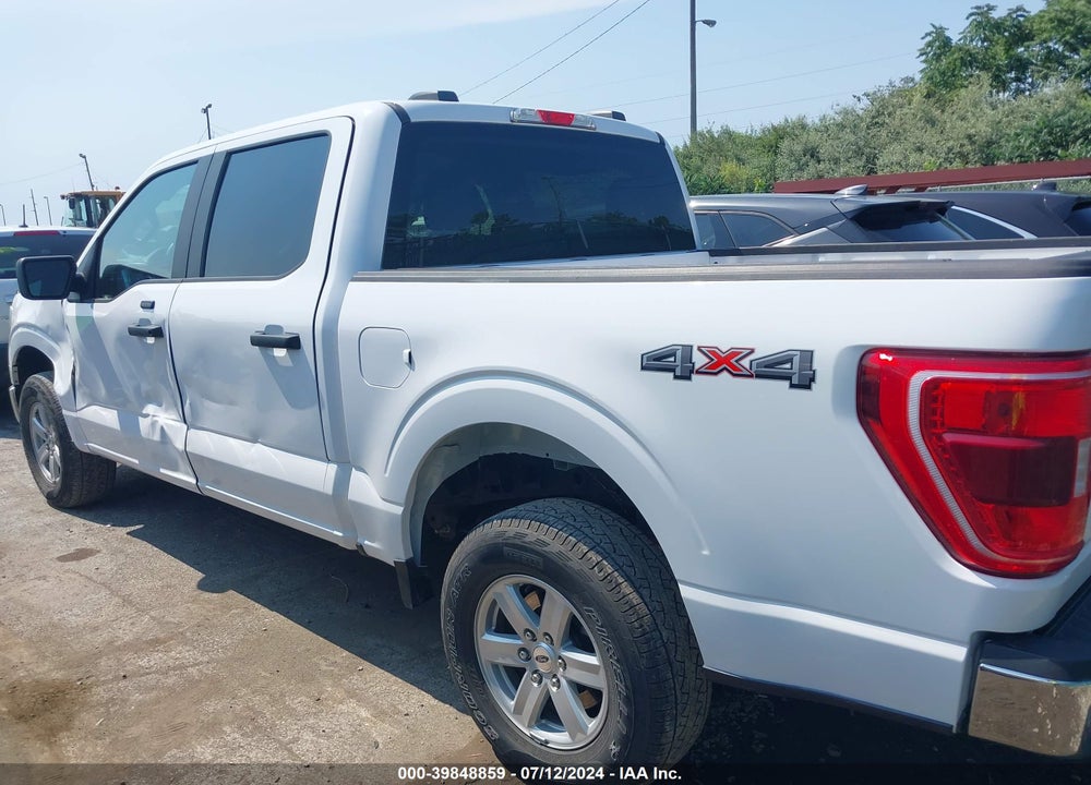2021 FORD F-150 XLT VIN: 1FTFW1E59MKD13870