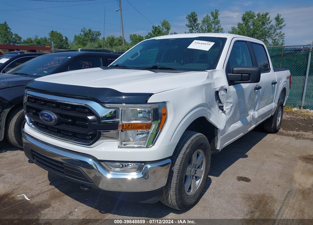 2021 FORD F-150 XLT VIN: 1FTFW1E59MKD13870