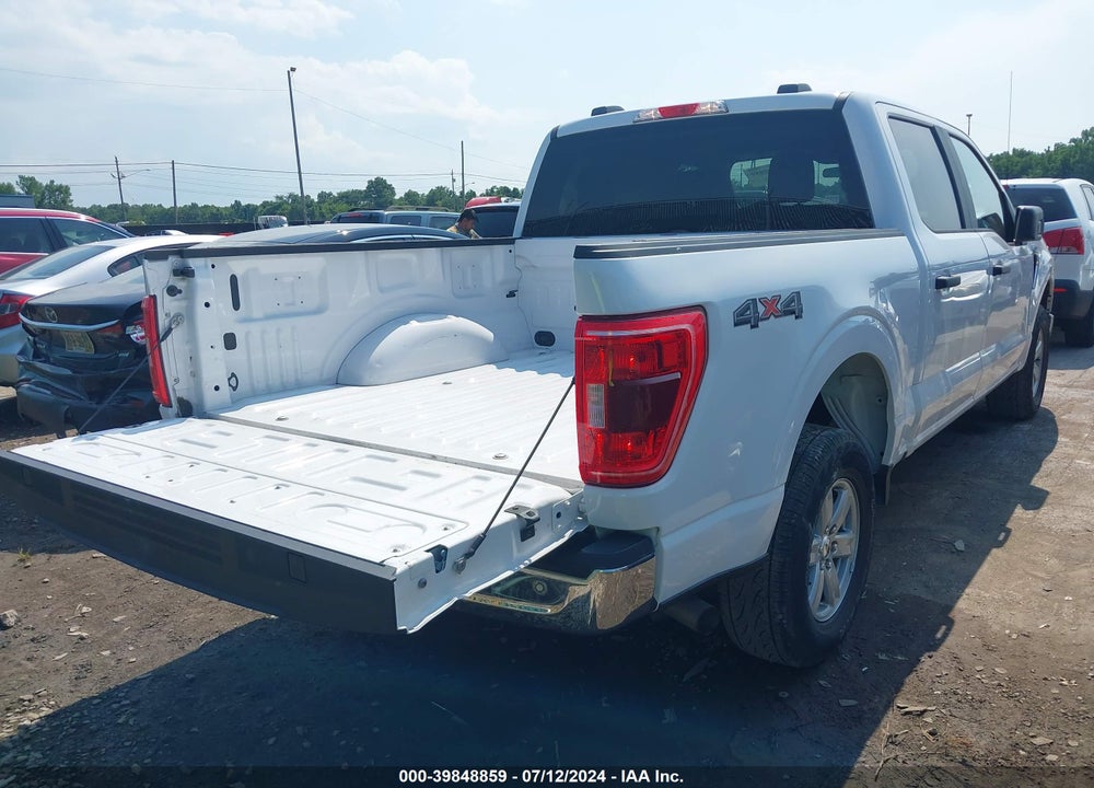 2021 FORD F-150 XLT VIN: 1FTFW1E59MKD13870