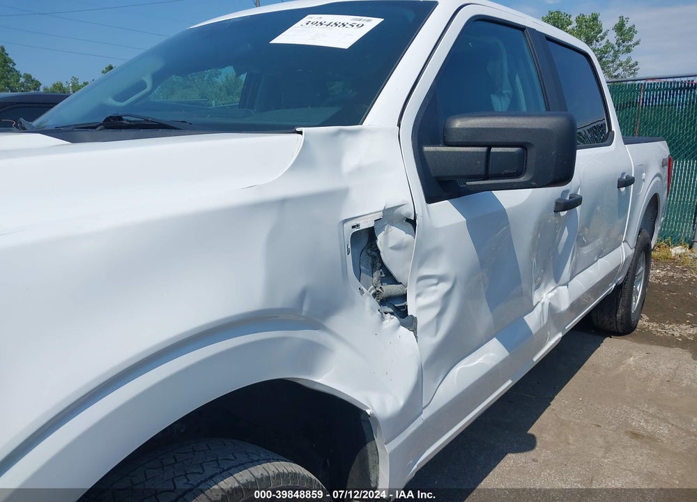2021 FORD F-150 XLT VIN: 1FTFW1E59MKD13870