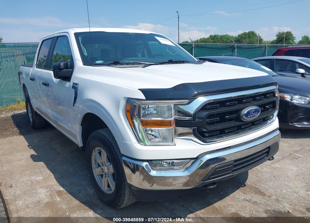 2021 FORD F-150 XLT VIN: 1FTFW1E59MKD13870