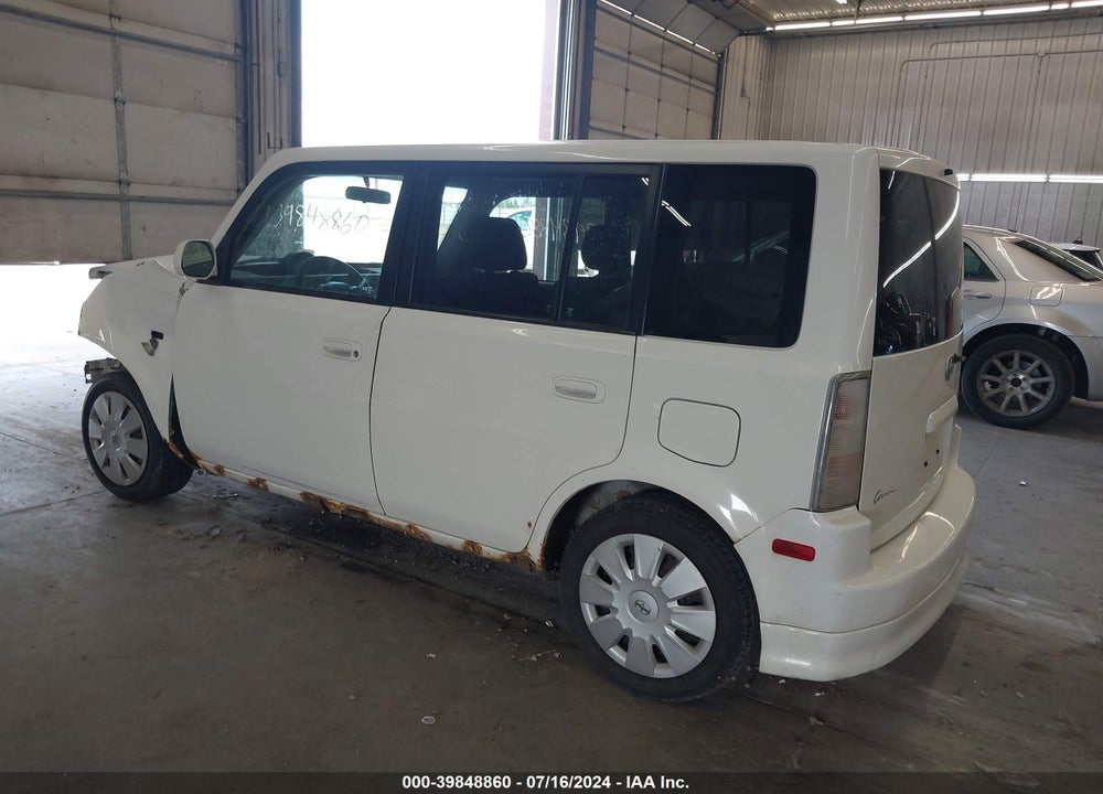 2006 SCION XB VIN: JTLKT324564083495