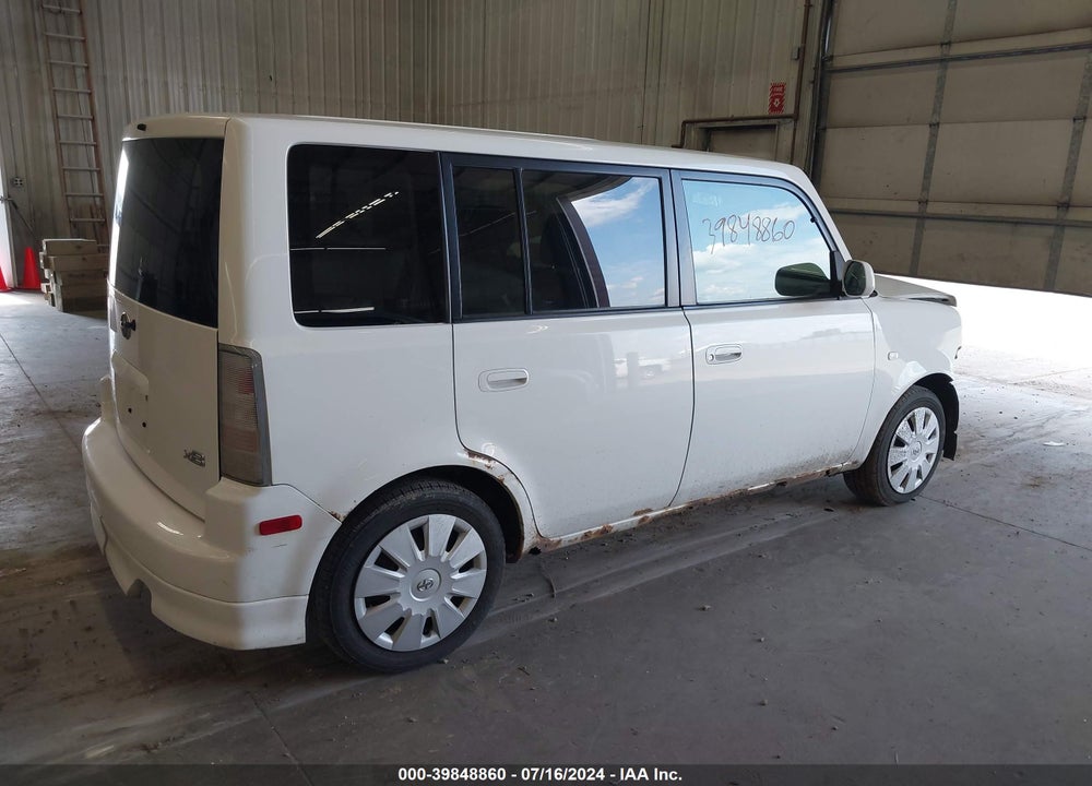 2006 SCION XB VIN: JTLKT324564083495