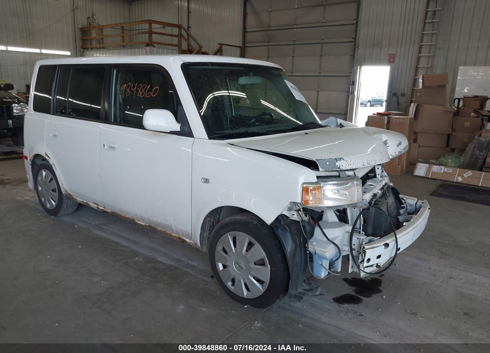 2006 SCION XB VIN: JTLKT324564083495