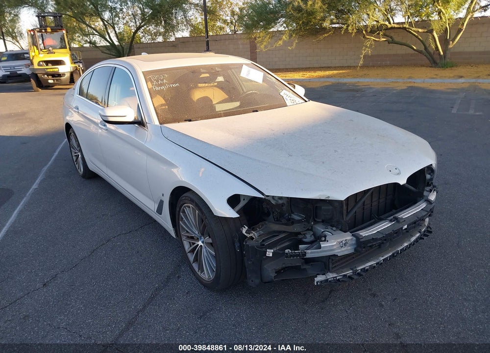 2019 BMW 530E IPERFORMANCE VIN: WBAJA9C58KB388872