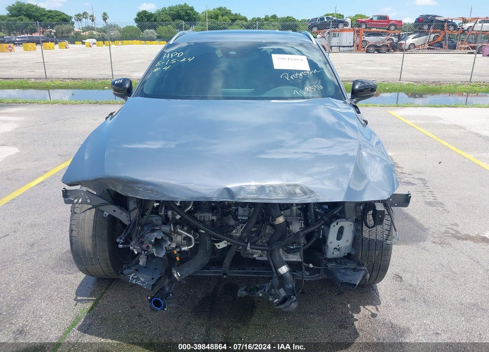 2023 MAZDA CX-9 CARBON EDITION VIN: JM3TCBDY3P0646926