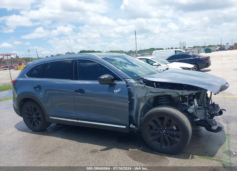 2023 MAZDA CX-9 CARBON EDITION VIN: JM3TCBDY3P0646926