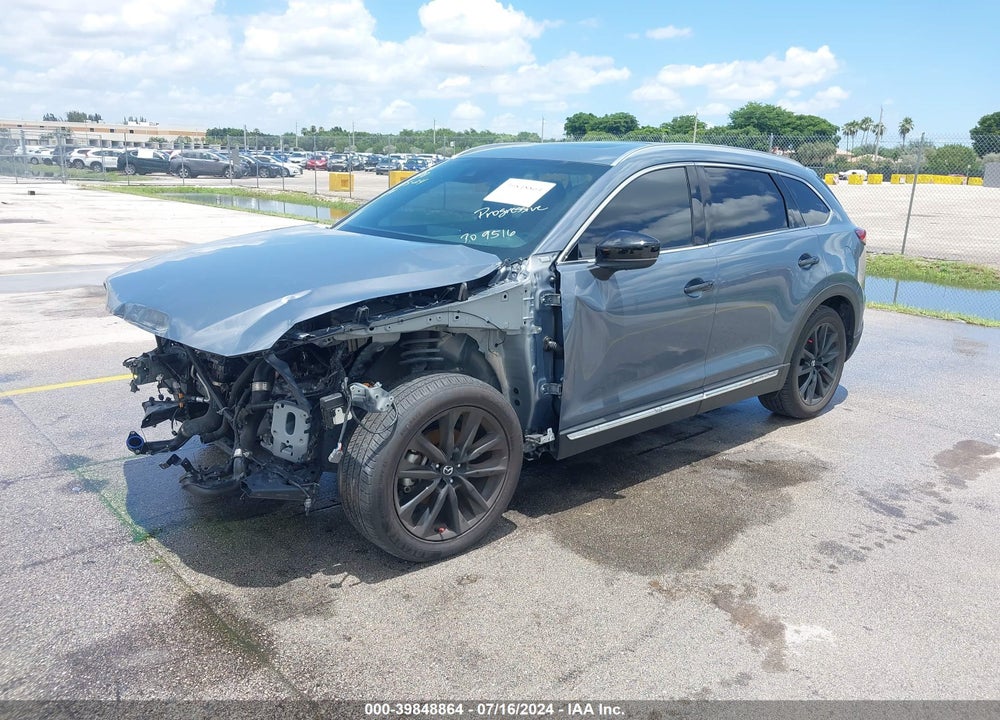 2023 MAZDA CX-9 CARBON EDITION VIN: JM3TCBDY3P0646926