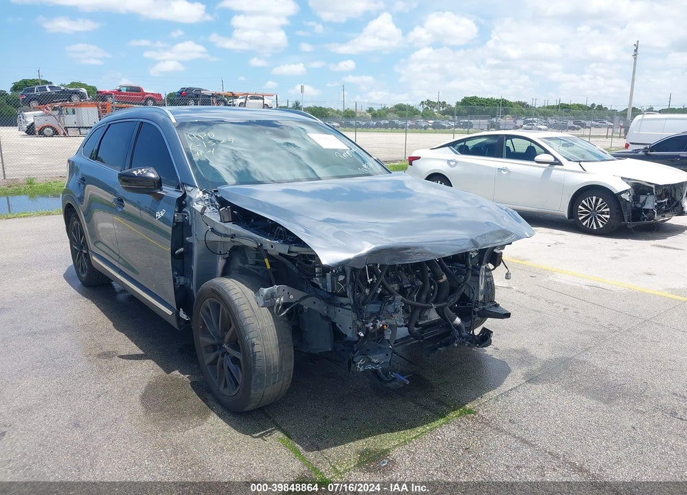 2023 MAZDA CX-9 CARBON EDITION VIN: JM3TCBDY3P0646926