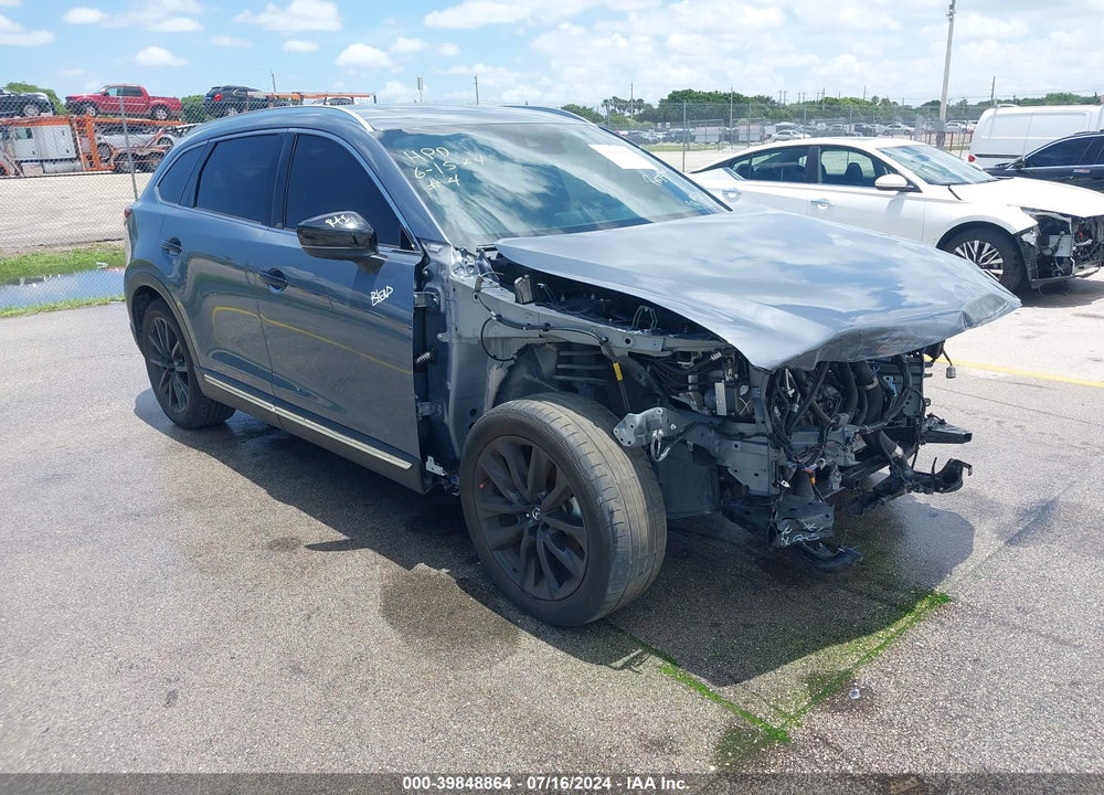 2023 MAZDA CX-9 CARBON EDITION VIN: JM3TCBDY3P0646926