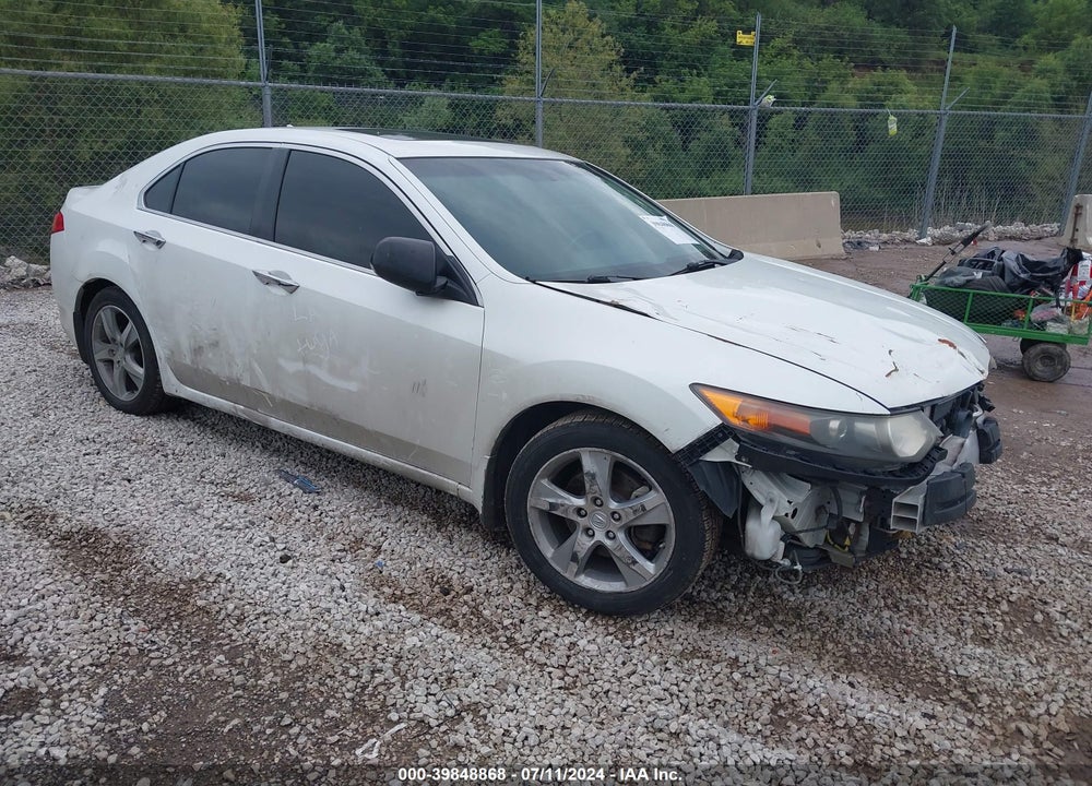 2012 ACURA TSX 2.4 A5 VIN: JH4CU2F4XCC026176