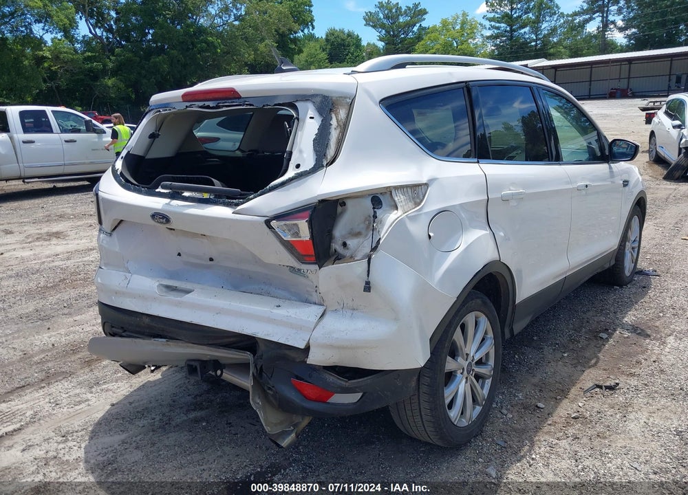 2018 FORD ESCAPE TITANIUM VIN: 1FMCU0J99JUD13987