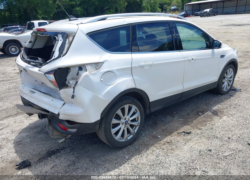 2018 FORD ESCAPE TITANIUM VIN: 1FMCU0J99JUD13987