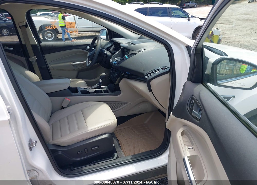 2018 FORD ESCAPE TITANIUM VIN: 1FMCU0J99JUD13987