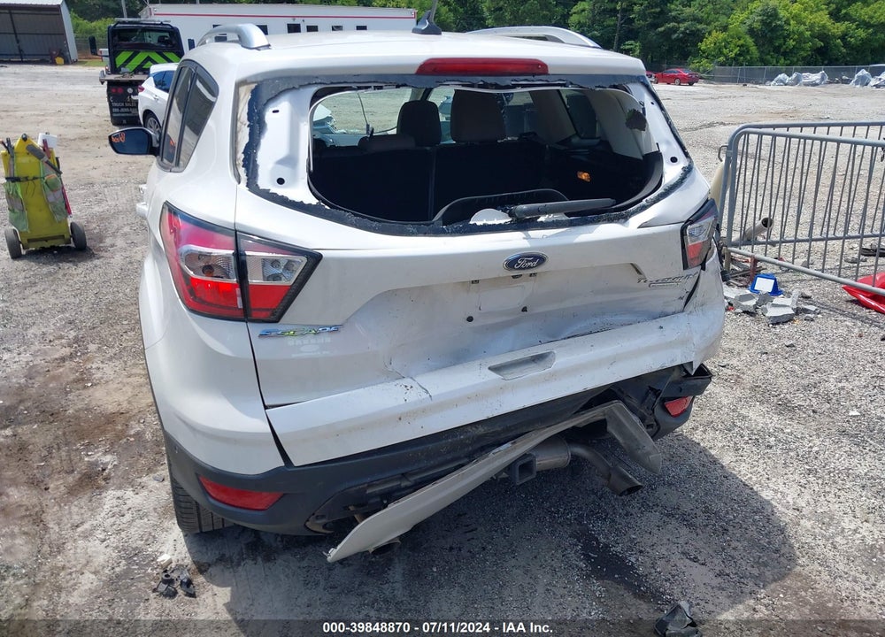 2018 FORD ESCAPE TITANIUM VIN: 1FMCU0J99JUD13987