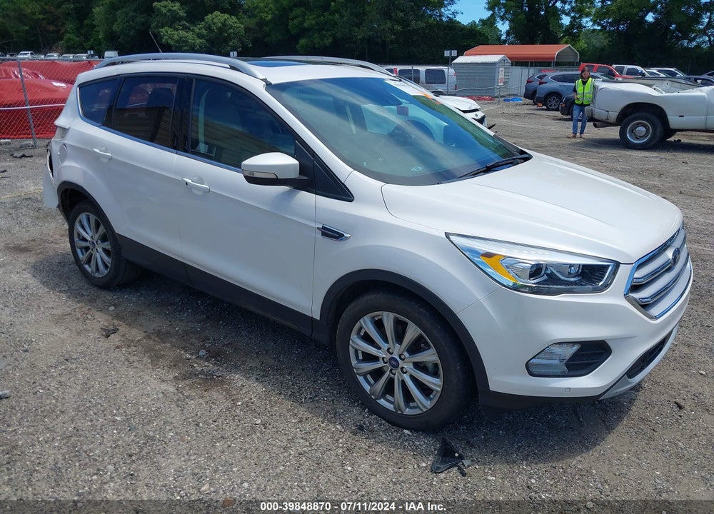 2018 FORD ESCAPE TITANIUM VIN: 1FMCU0J99JUD13987