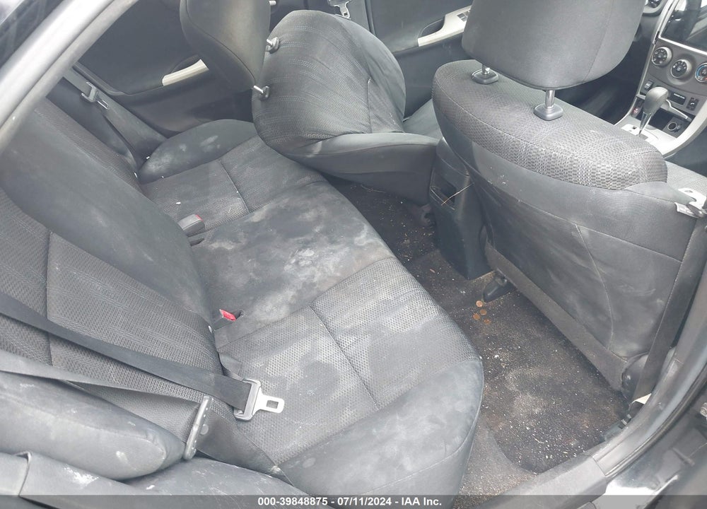 2011 TOYOTA COROLLA S VIN: 2T1BU4EE0BC691130