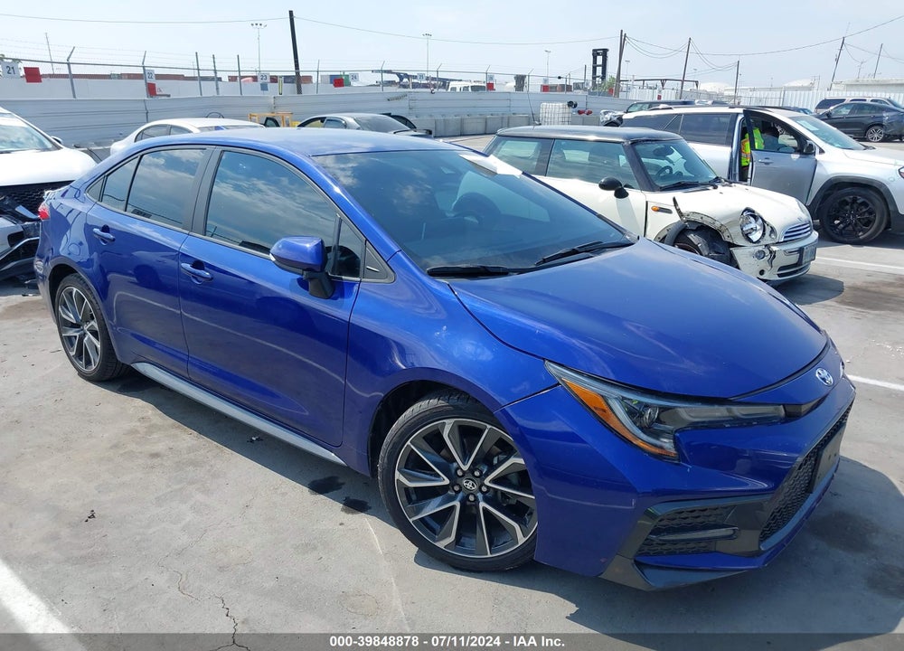 2020 TOYOTA COROLLA SE VIN: 5YFS4RCE7LP003612