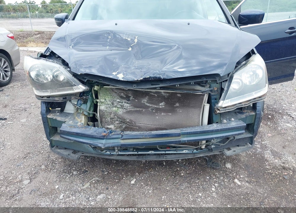 2007 HONDA ODYSSEY EX-L VIN: 5FNRL38767B132189