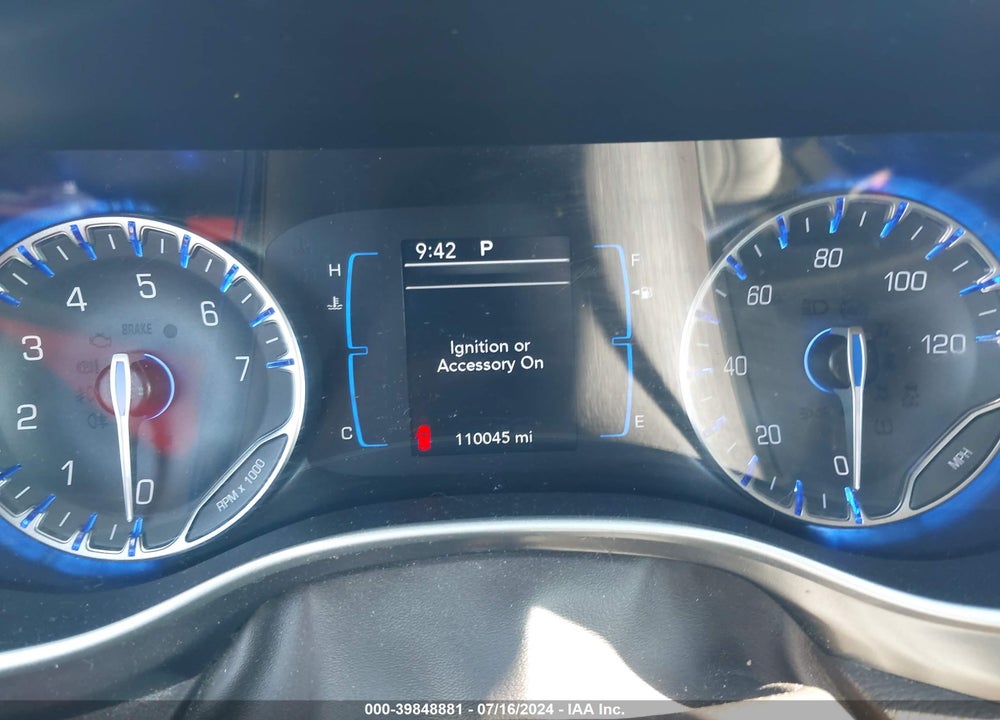 2017 CHRYSLER PACIFICA TOURING VIN: 2C4RC1DG7HR529135