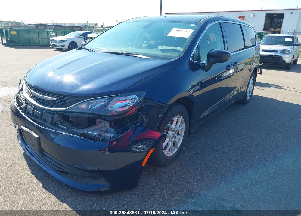 2017 CHRYSLER PACIFICA TOURING VIN: 2C4RC1DG7HR529135