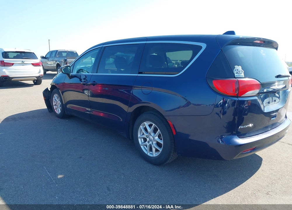 2017 CHRYSLER PACIFICA TOURING VIN: 2C4RC1DG7HR529135
