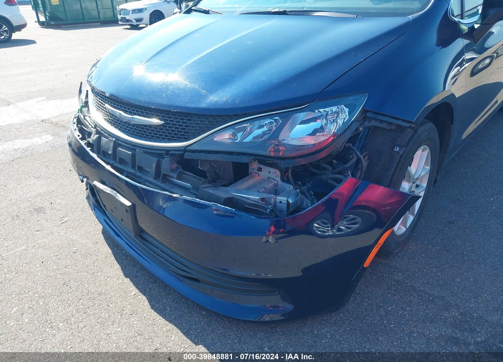 2017 CHRYSLER PACIFICA TOURING VIN: 2C4RC1DG7HR529135