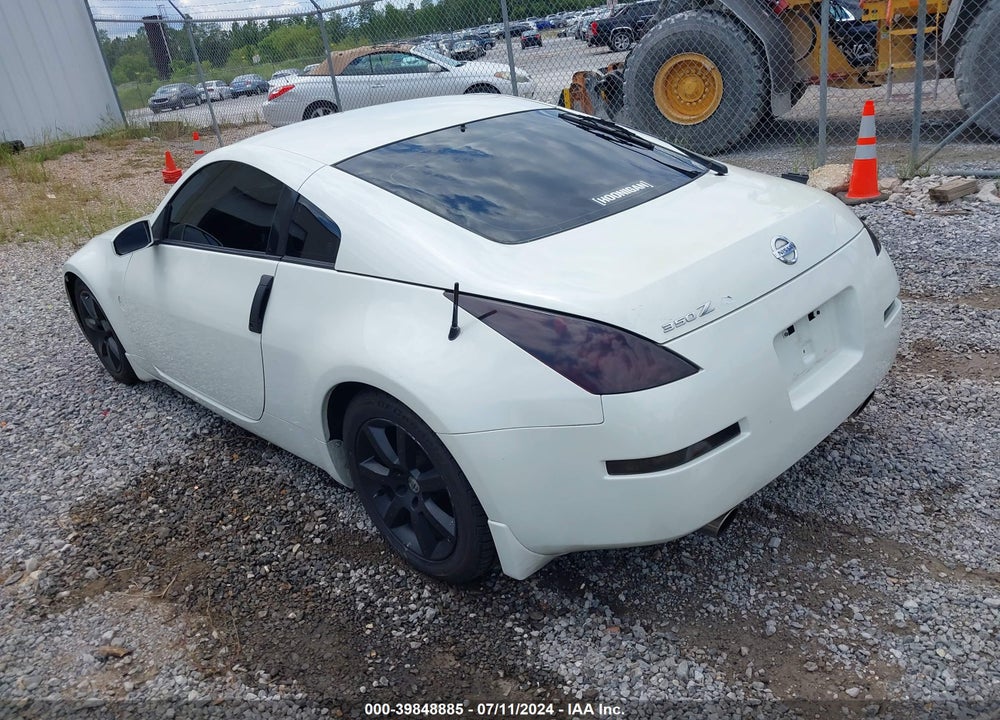 2004 NISSAN 350Z VIN: JN1AZ34D04T151436