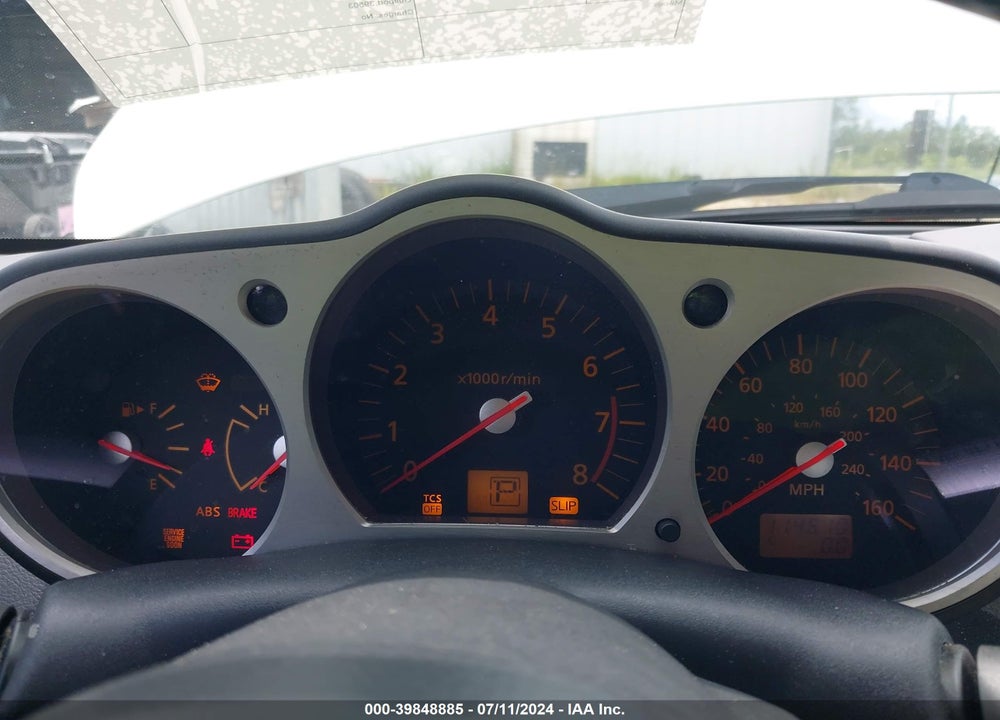 2004 NISSAN 350Z VIN: JN1AZ34D04T151436