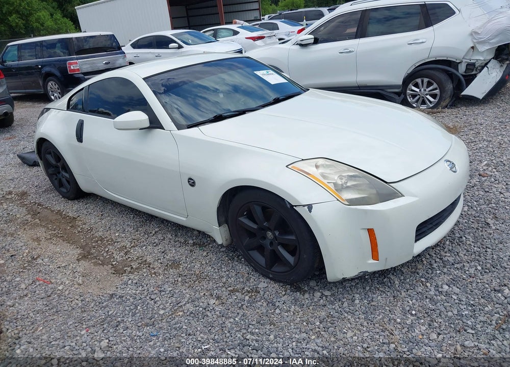 2004 NISSAN 350Z VIN: JN1AZ34D04T151436
