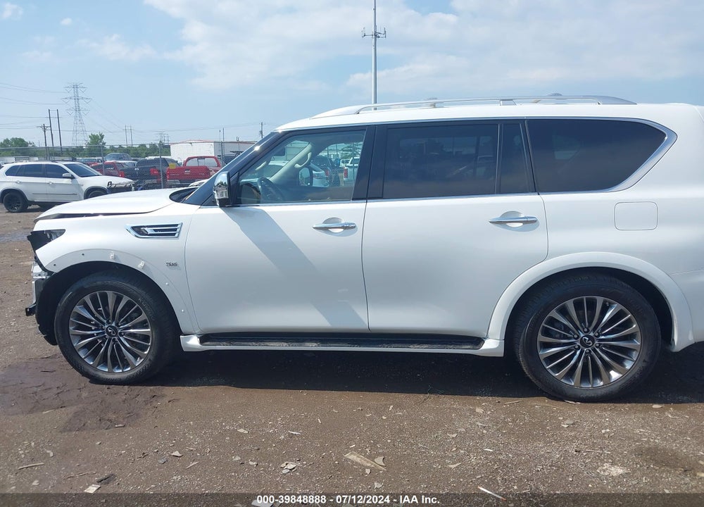 2018 INFINITI QX80 VIN: JN8AZ2NE3J9194907
