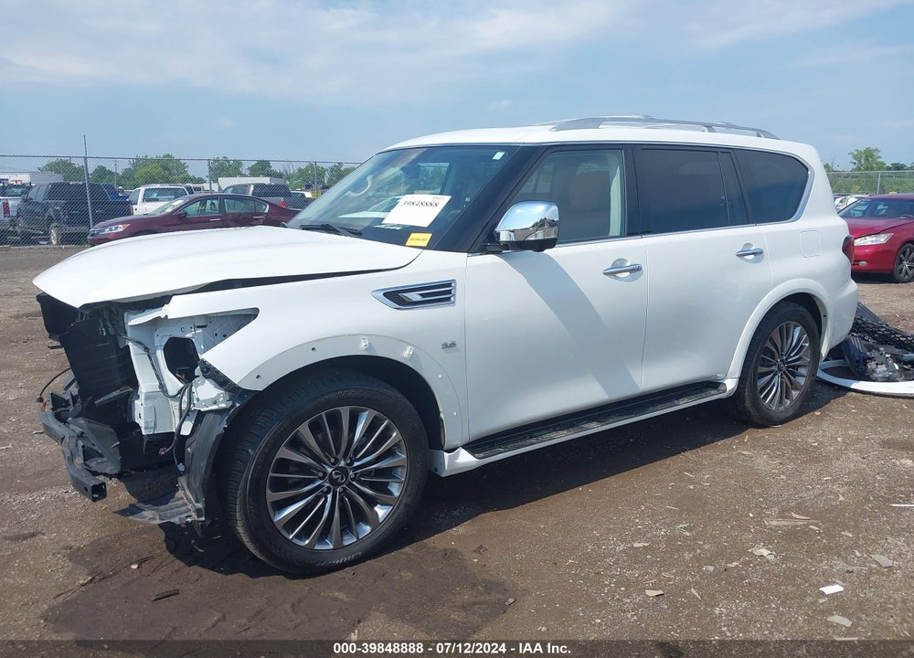 2018 INFINITI QX80 VIN: JN8AZ2NE3J9194907