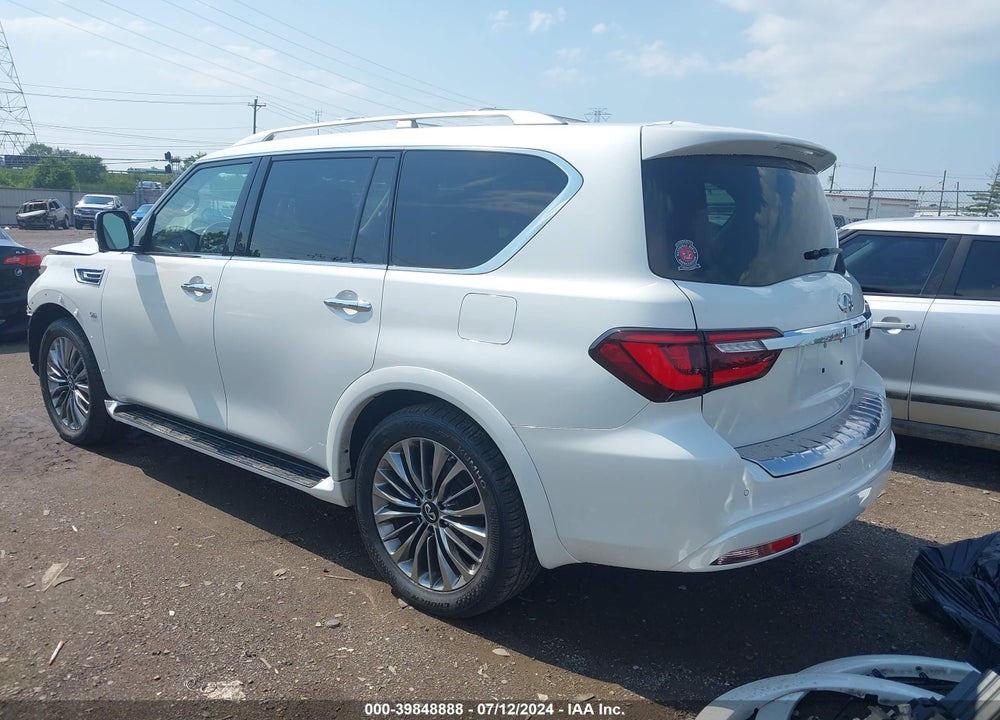 2018 INFINITI QX80 VIN: JN8AZ2NE3J9194907