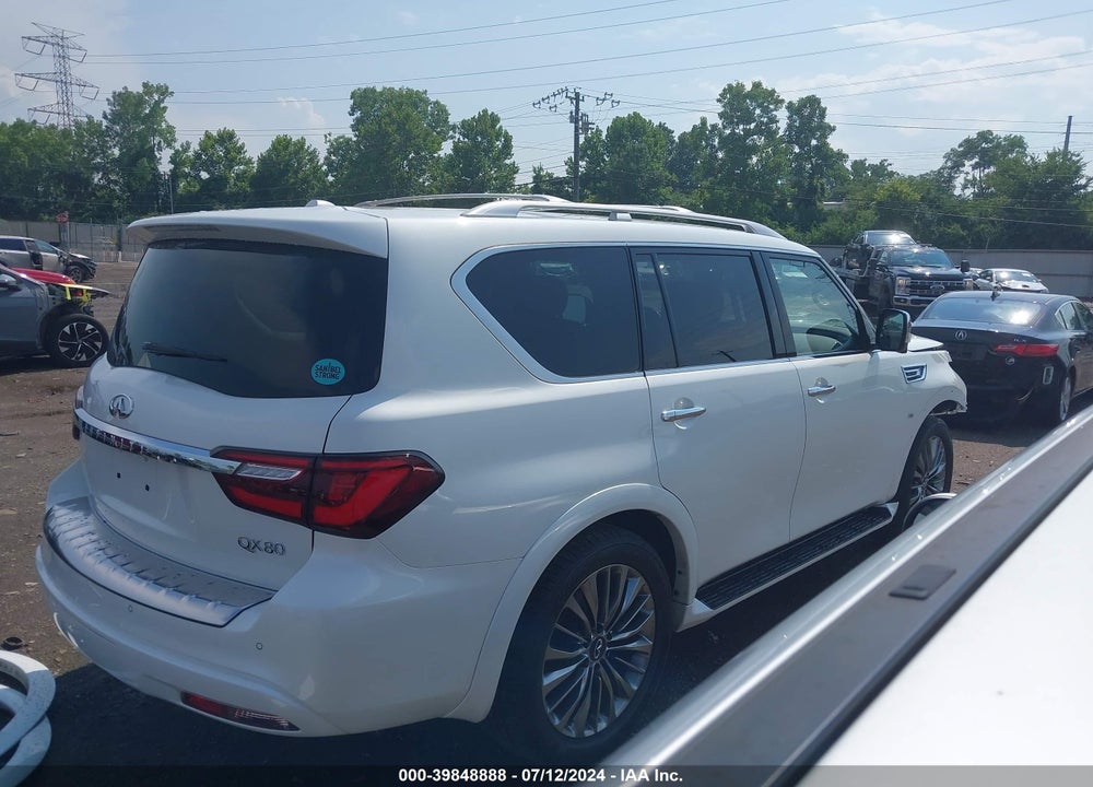 2018 INFINITI QX80 VIN: JN8AZ2NE3J9194907