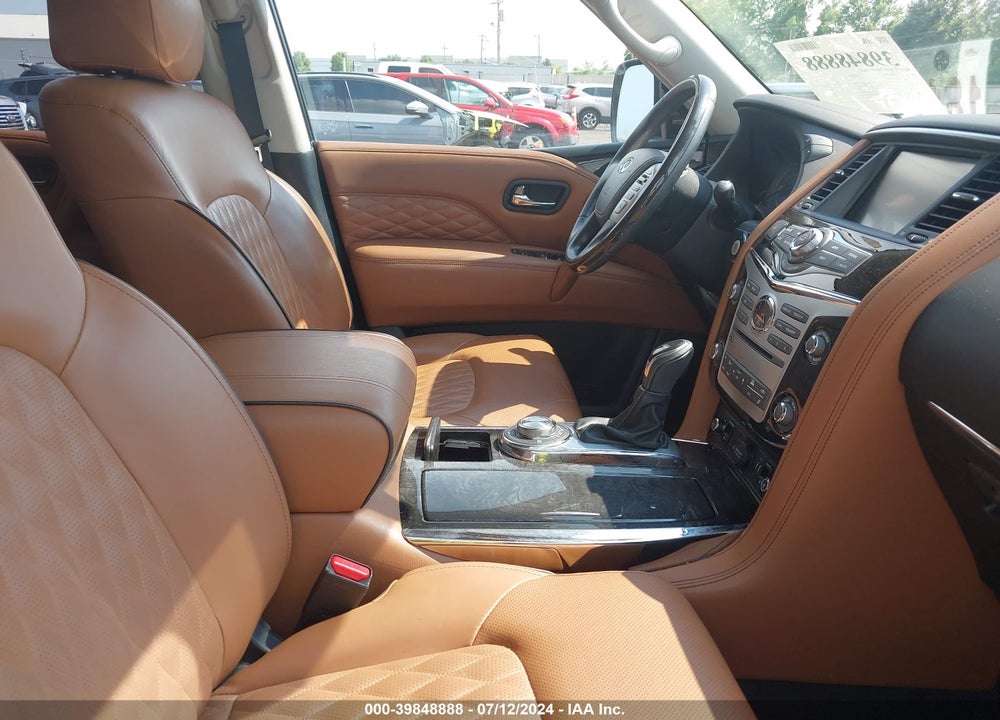 2018 INFINITI QX80 VIN: JN8AZ2NE3J9194907