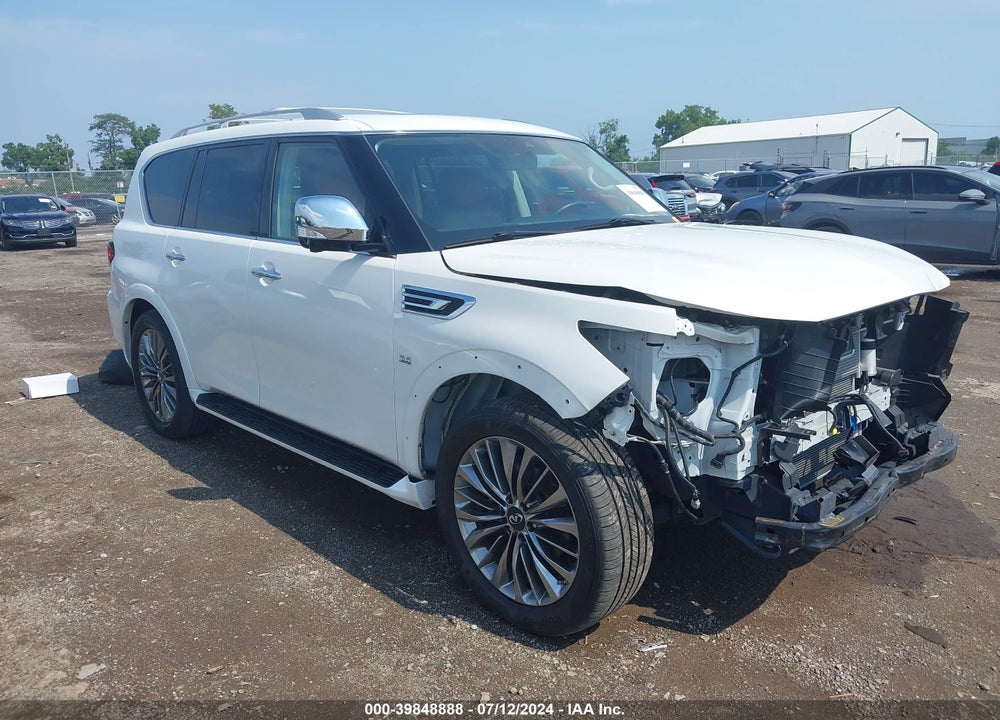 2018 INFINITI QX80 VIN: JN8AZ2NE3J9194907